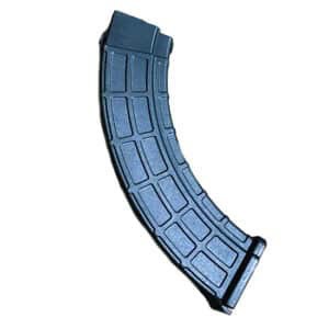 Zastava Arms ZAPMAG ZPAPM70 7.62x39 polymer AK magazine, black