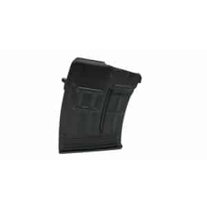 Zastava Arms MAG M91 10-round steel magazine for 7.62x54R in black blued finish