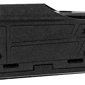 MDT AICS 3-round black polymer flush-mount magazine for .308 and 6.5 Creedmoor