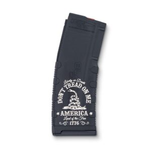 Black Rain Ordnance Don't Tread On Me 30rd AR-15 polymer magazine 5.56 NATO