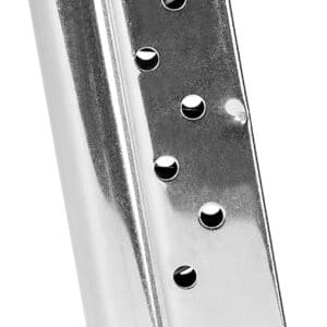 Kimber 1911 9mm 9-round stainless steel magazine with extended base pad
