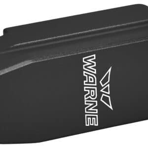 Warne P-Mag Magazine Extension +5 Capacity, Black Hardcoat Anodized Aluminum