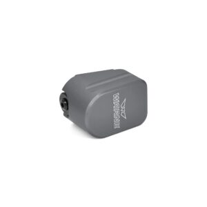 Warne M&P 9/40 magazine extension, gray 6061 T6 aluminum
