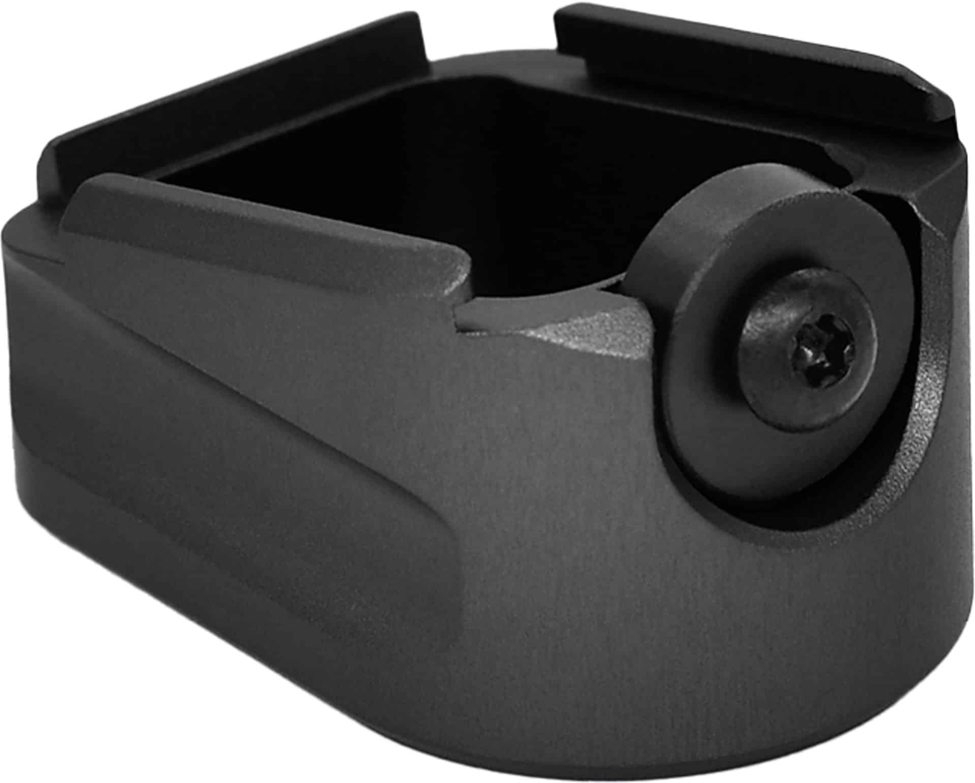 Warne 3306 black magazine extension for S&W M&P 9/40, aluminum