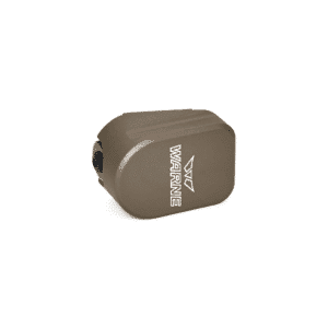 Warne Sig P320 9mm magazine extension Flat Dark Earth 6061-T6 aluminum