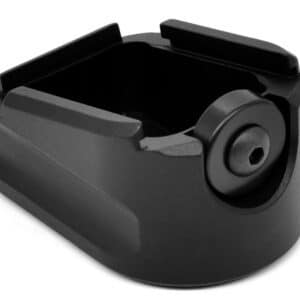 Warne SIG P320 +5 magazine extension, 9mm, black hardcoat anodized