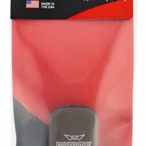 Warne MEG1932DE magazine extension Flat Dark Earth for Glock 19 and 23 magazines, 6061-T6 aluminum