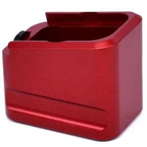 Warne red magazine extension for Glock 17/22 (+5 9mm, +4 .40)