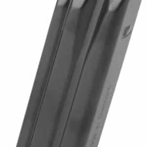 H&K VP9K A1 15-round 9mm steel magazine with black polymer floor plate