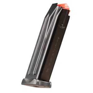Heckler & Koch VP9F 17rd 9mm steel magazine, black finish