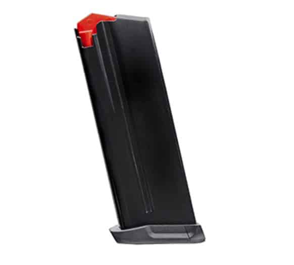 Heckler & Koch H&K CC9 10rd flush floor plate magazine, black, 9mm