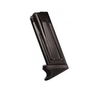 Heckler & Koch VP9SK/P30SK 9mm 10rd black steel magazine with extended floorplate