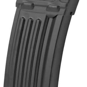Heckler & Koch HK33 HK53 HK93 steel 5.56 magazine, black finish