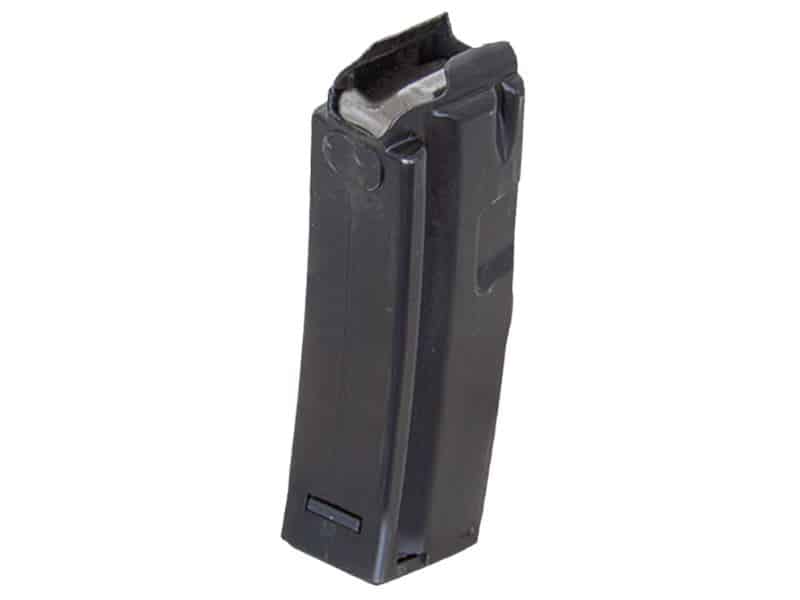 Heckler & Koch SP5 SP5K 15rd 9mm black magazine