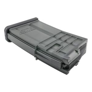 Heckler & Koch MR762 20-round translucent smoke polymer magazine for .308/7.62x51