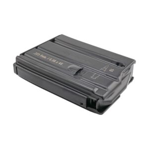 H&K MR556 10-round steel magazine for 5.56/.223, black finish