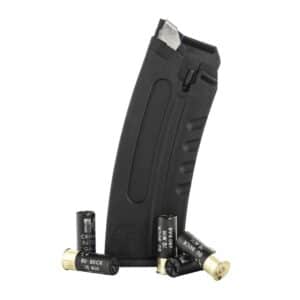 FosTech Origin-12 8-round 12 gauge stick magazine with polymer construction and steel inlays