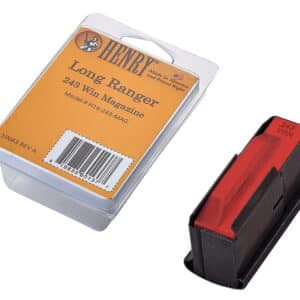 Henry Long Ranger 4-round .243 Winchester steel rifle magazine