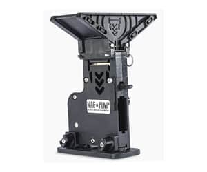 Magpump AR-15 hopper-fed magazine loader in black