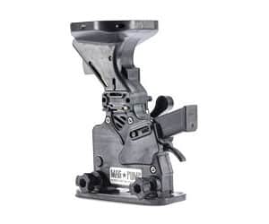 MagPump MP9MM 9mm hopper-fed magazine loader in black with 50-round capacity
