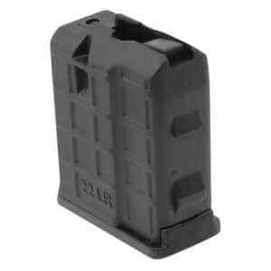 Tikka T1X 5rd .22 LR black polymer replacement magazine