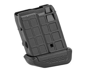 Tikka T1X 10-round black polymer replacement magazine