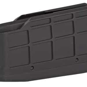 Tikka S5850373 T3 3-round flush-fit long-action magazine in black
