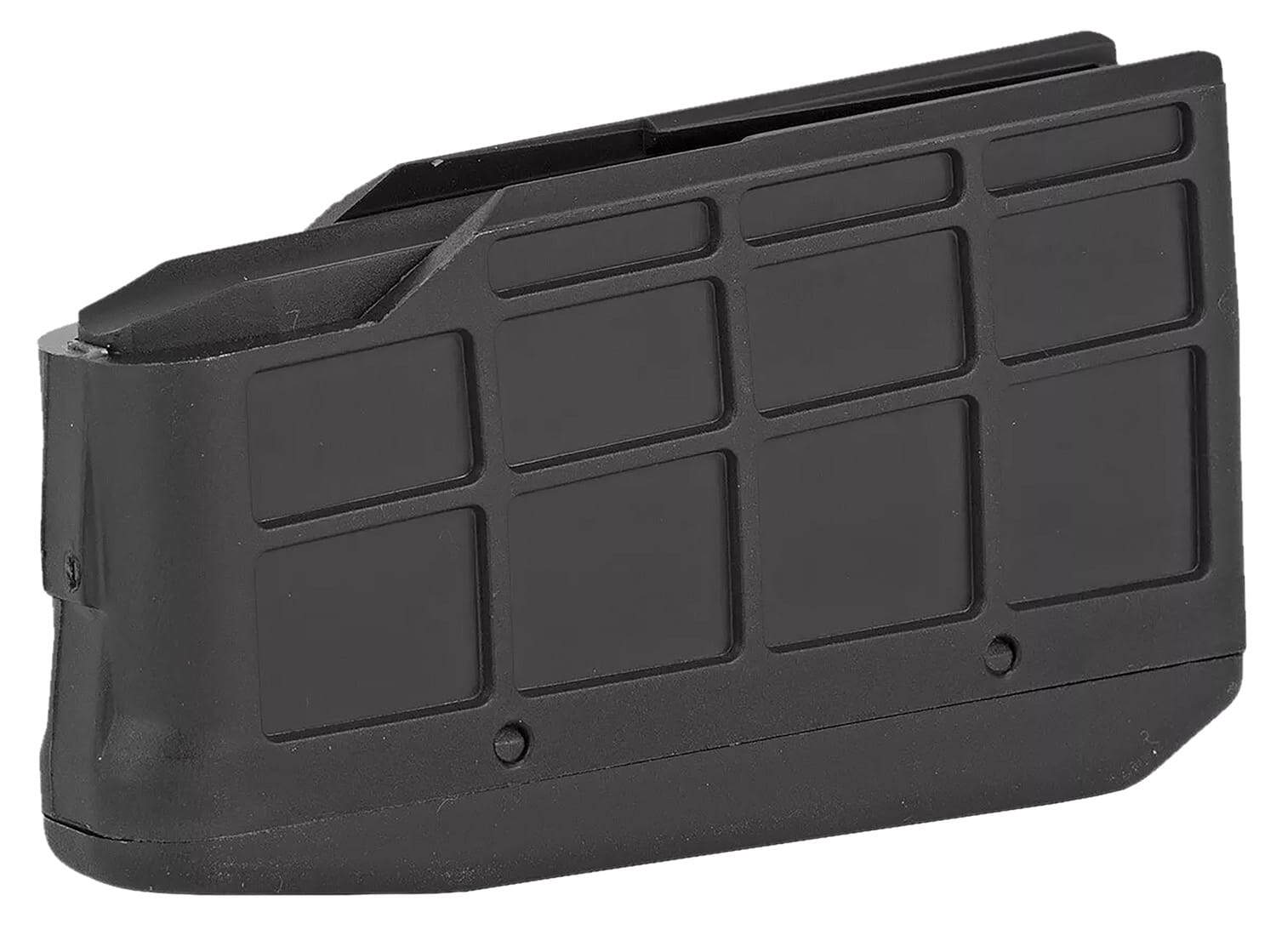 Tikka S5850373 T3 3-round flush-fit long-action magazine in black
