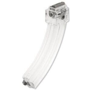 Champion Shooters Ridge .22 LR 25-round clear polymer 10/22 single-stack magazine