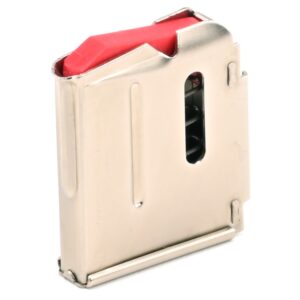 Savage 93 Series 5-round stainless magazine for .22 WMR and .17 HMR
