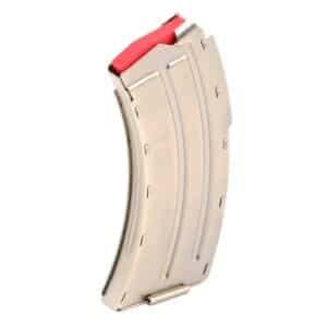 Savage MKII stainless steel detachable magazine compatible with .22 LR and .17 HM2 rifles