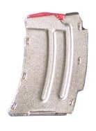 Savage MKII 5-round stainless steel rimfire magazine for .22LR/.17HM2