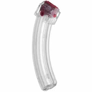 Butler Creek Hot Lips 25-round smoke polymer magazine for Ruger 10/22 (.22 LR)