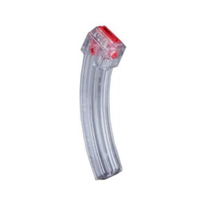 Butler Creek 25rd clear polymer banana magazine for Ruger 10/22 (.22 LR)