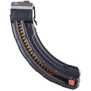 Butler Creek 25-round A22 magazine for Savage A-Series .22 LR, black