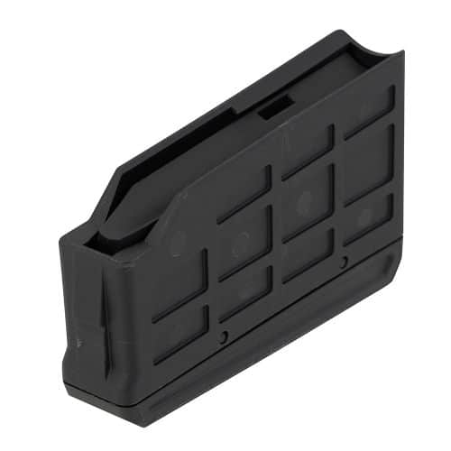 Winchester XPR 3-round black polymer detachable magazine for short-action rifles