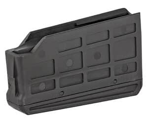 Winchester XPR 3-round detachable box magazine in black polymer