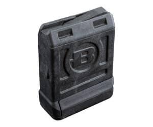 Bergara BMR 5-round black polymer magazine for Bergara BMR rifles
