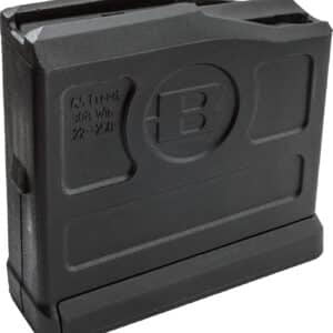 Bergara B-14 AICS 5-round black polymer magazine