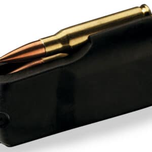 Browning X-Bolt 3rd rotary polymer magazine, 6.5 PRC, 3-round, black