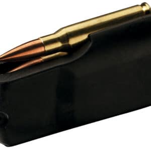Browning X-Bolt 4-round rotary magazine for 6.5 Creedmoor black polymer