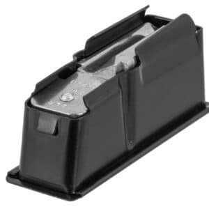 Browning BLR detachable 4-round magazine for .308 Winchester, blued steel