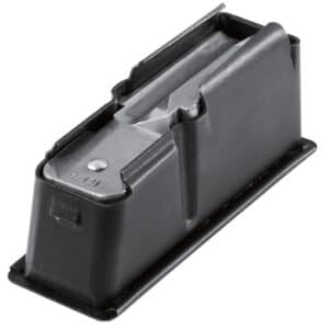 Browning BLR detachable steel magazine in black finish for 358 Win