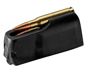 Browning X-Bolt 4-round rotary magazine black polymer for .308 Win 7mm-08 .243 Win