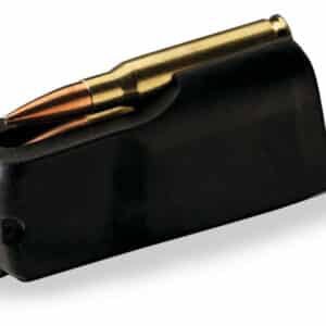 Browning X-Bolt 4-round rotary magazine black polymer