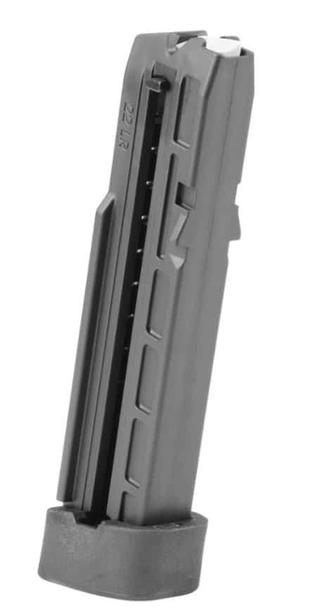 Smith & Wesson M&P 22X/FPC 20rd .22 LR blued steel magazine