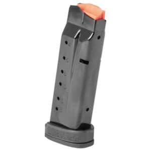 Smith & Wesson M&P Shield X 15-round 9mm magazine, black finish