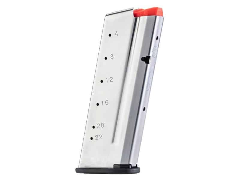 Smith & Wesson M&P5.7 10-round 5.7x28mm steel magazine