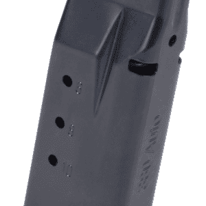 Smith & Wesson Bodyguard 2.0 10-round .380 ACP magazine, black steel