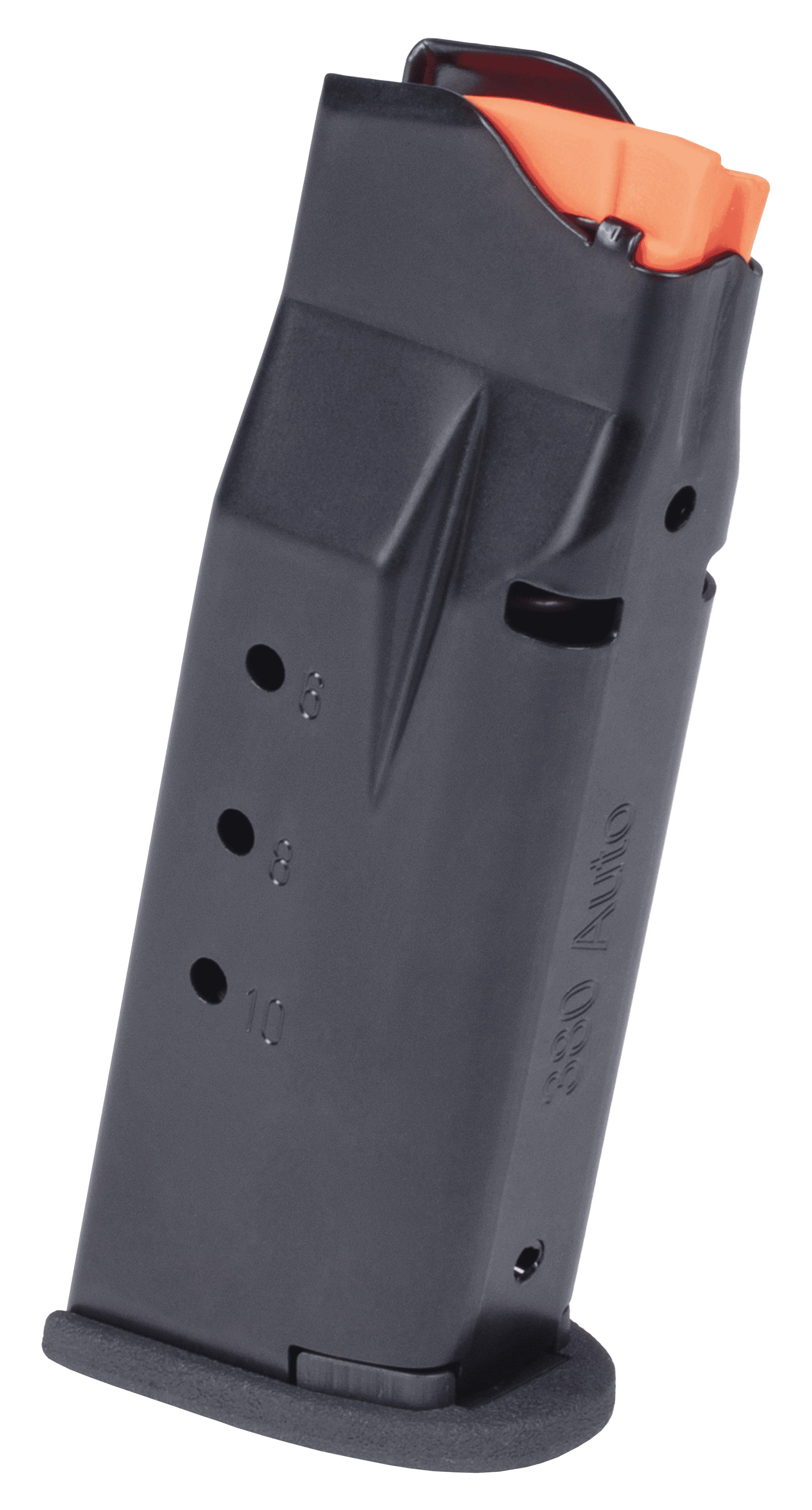 Smith & Wesson Bodyguard 2.0 10-round .380 ACP magazine, black steel